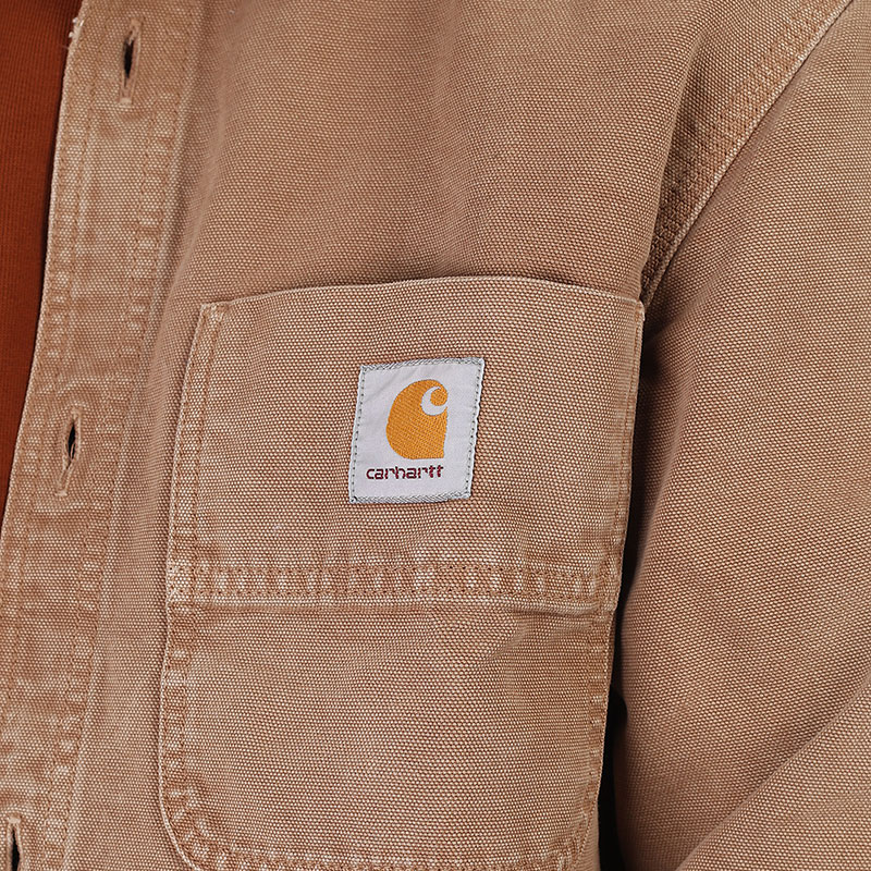 Мужская рубашка Carhartt WIP Glenn Shirt Jac (I028662)  - цена, описание, фото 2